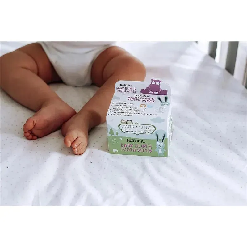 Jack N' Jill - 25Ct Baby Gum & Tooth Wipes - Image 4
