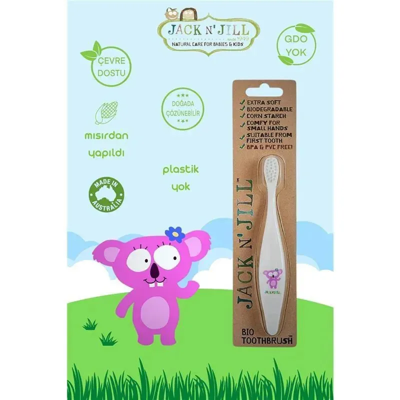 Jack N' Jill - Extra Soft Bristle Toothbrush for Kids, Koala Baby - Image 3