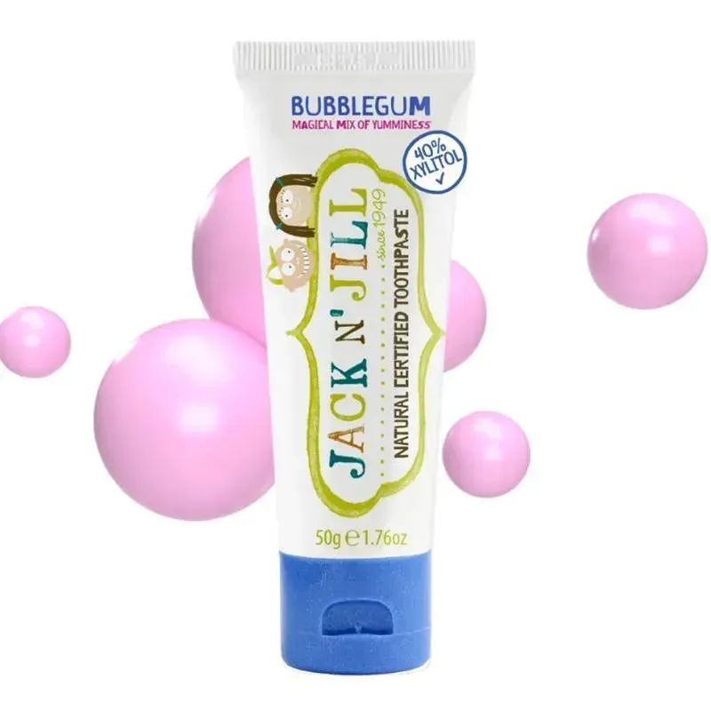 Jack N' Jill - Natural Toothpaste for Babies & Toddlers, 1.76 Oz