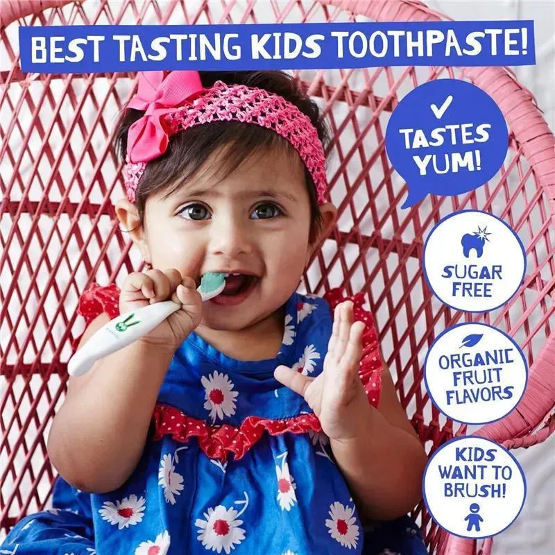 Jack N' Jill - Natural Toothpaste for Babies & Toddlers, 1.76 Oz - Image 4