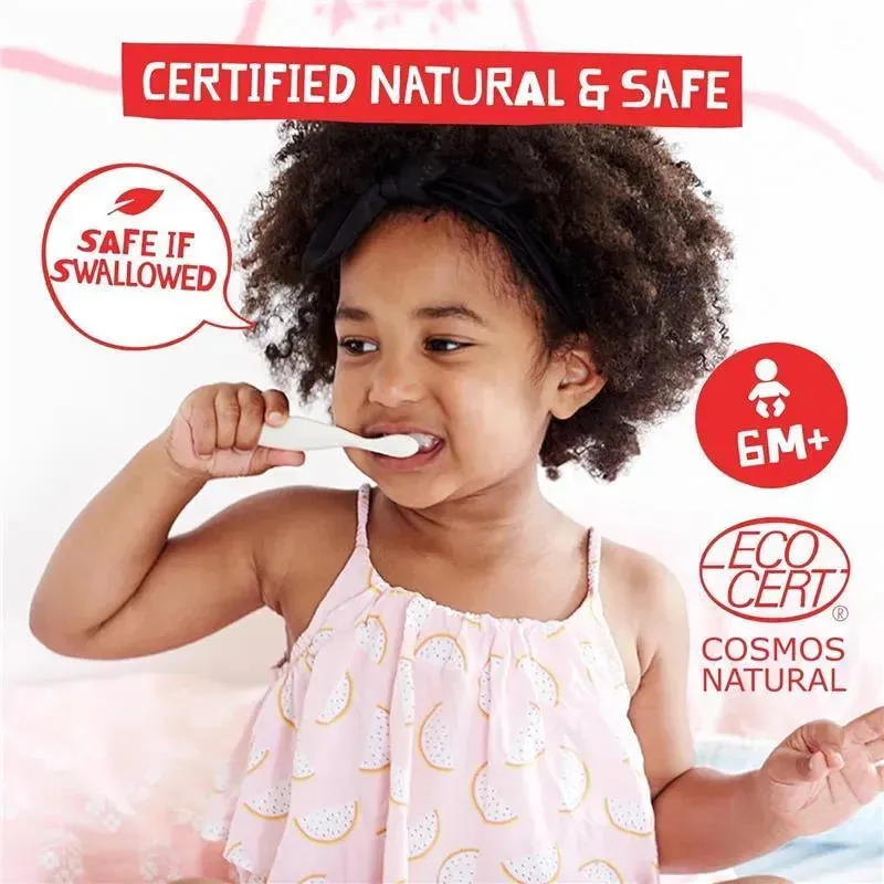 Jack N' Jill - Natural Toothpaste for Babies & Toddlers, Flavor Free 1.76 Oz - Image 2