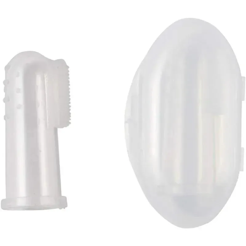 Jack N' Jill - 2Pk Silicone Finger Brush