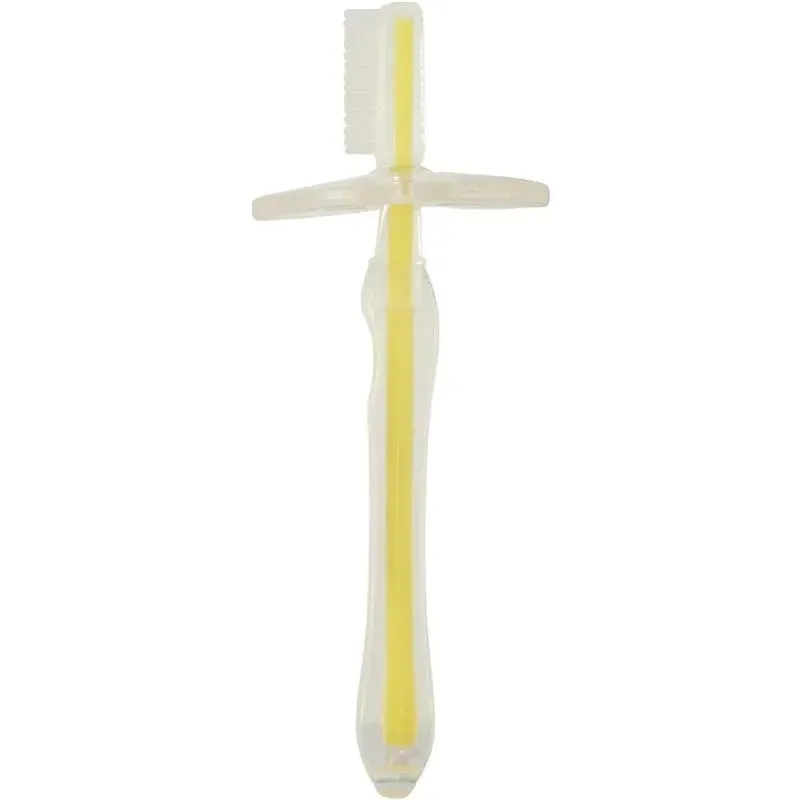 Jack N' Jill - Silicone Baby Toothbrush, Stage 2