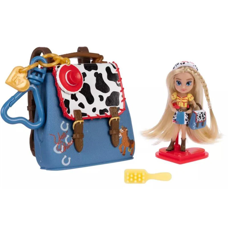 Jakks - Disney ILY 4ever 2.25 Tote-ily Teenies Jessie Inspired Doll Series 2