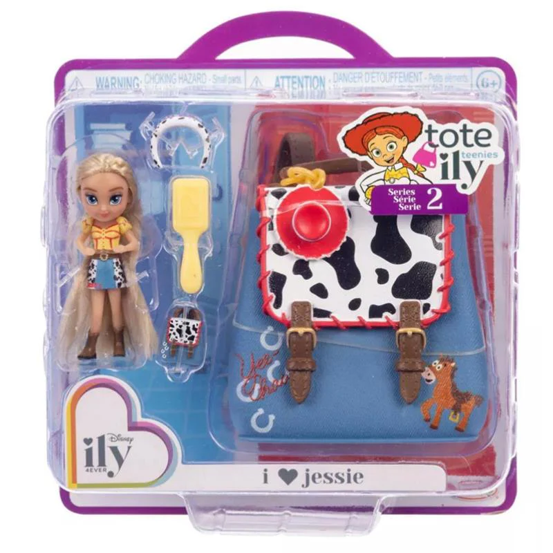 Jakks - Disney ILY 4ever 2.25 Tote-ily Teenies Jessie Inspired Doll Series 2 - Image 2