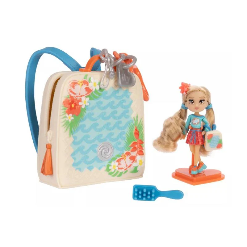Jakks - Disney ILY 4ever 2.25 Tote-ily Teenies Moana Inspired Doll Series 2