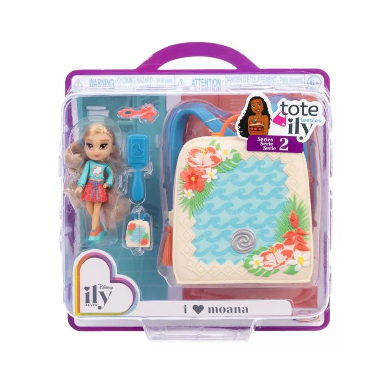Jakks - Disney ILY 4ever 2.25 Tote-ily Teenies Moana Inspired Doll Series 2 - Image 2