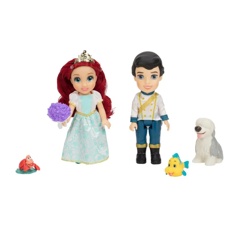Jakks - Disney Princess Ariel Petite Gift Set