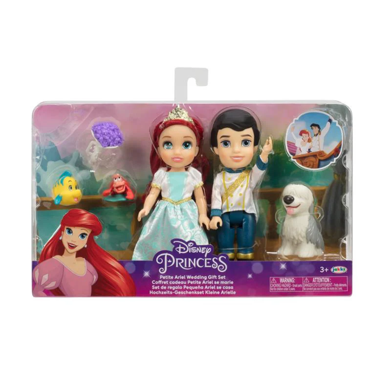 Jakks - Disney Princess Ariel Petite Gift Set - Image 3