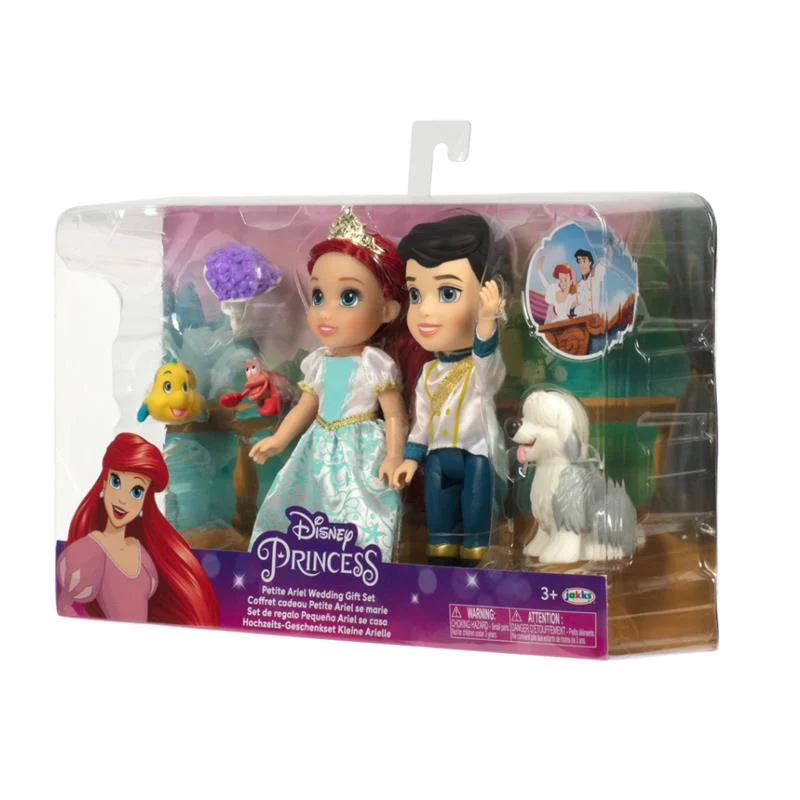Jakks - Disney Princess Ariel Petite Gift Set - Image 4