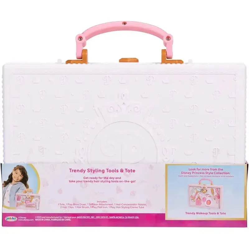 Jakks - Disney Princess Style Collection Girls Trendy Hair Pretend Play - Image 2