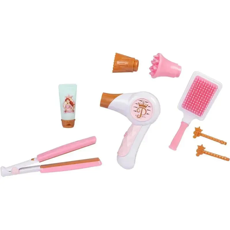 Jakks - Disney Princess Style Collection Girls Trendy Hair Pretend Play - Image 5