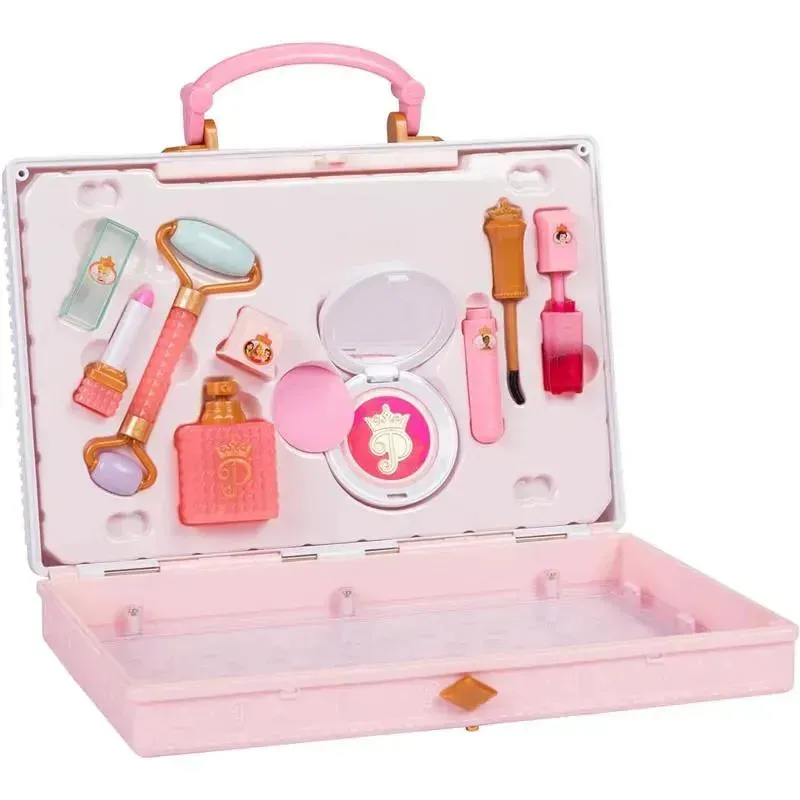Jakks - Disney Princess Style Collection Girls Trendy Makeup Tote Bag - Image 4