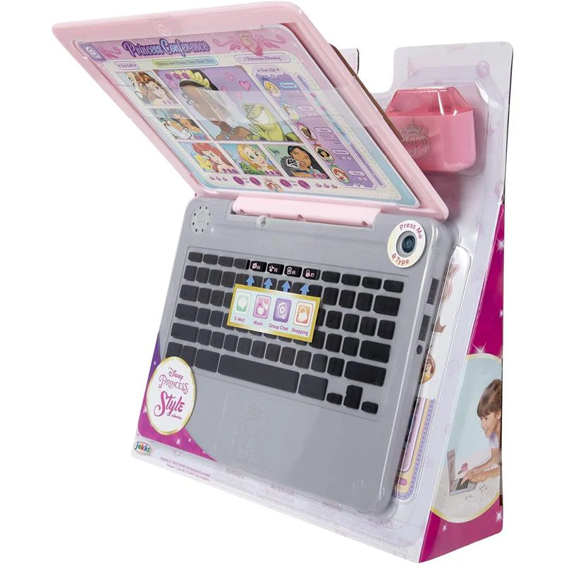Jakks - Disney Princess Style Collection Laptop - Image 10