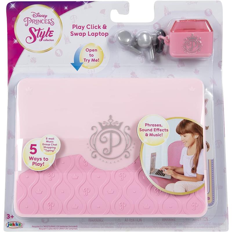 Jakks - Disney Princess Style Collection Laptop - Image 3