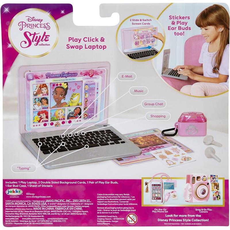 Jakks - Disney Princess Style Collection Laptop - Image 8