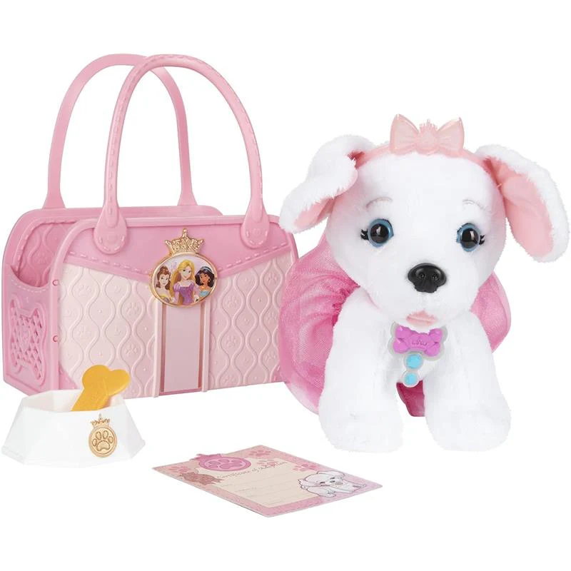 Jakks - Disney Princess Style Collection My Trendy Puppy & Tote - Image 4