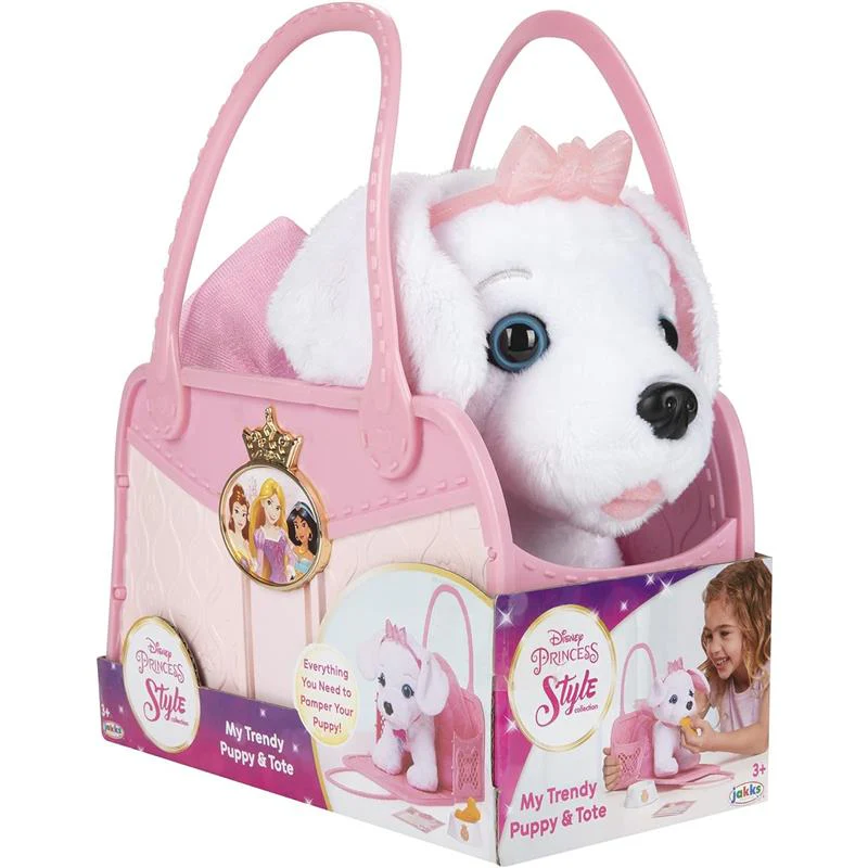 Jakks - Disney Princess Style Collection My Trendy Puppy & Tote - Image 6