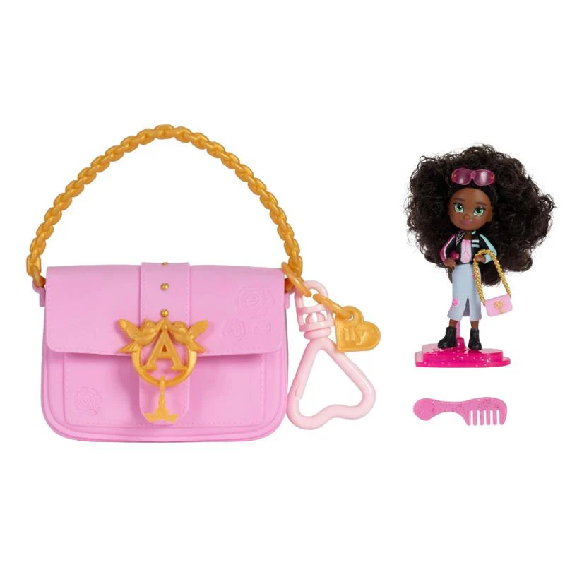 Jakks - Disney Tote-ILY-Teenies 2.25 inch Tall Aurora Inspired Doll with Matching Purse - Image 3
