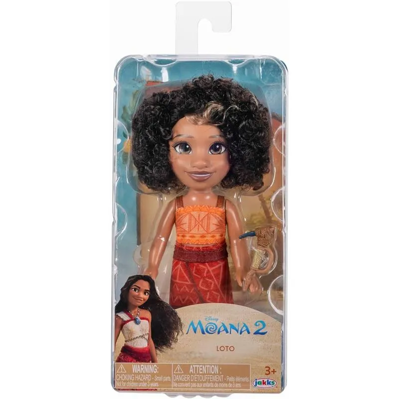 Jakks - Disney's Moana 2 6 Loto Petite Doll - Image 4