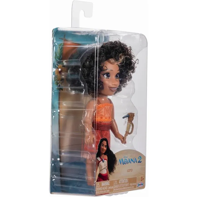 Jakks - Disney's Moana 2 6 Loto Petite Doll - Image 5