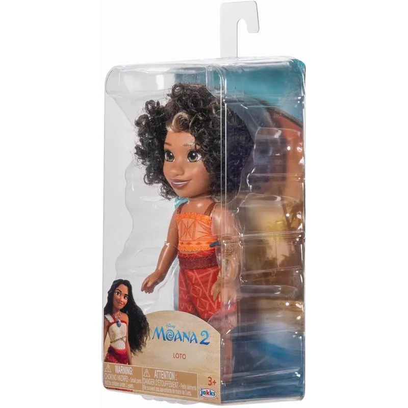 Jakks - Disney's Moana 2 6 Loto Petite Doll - Image 6