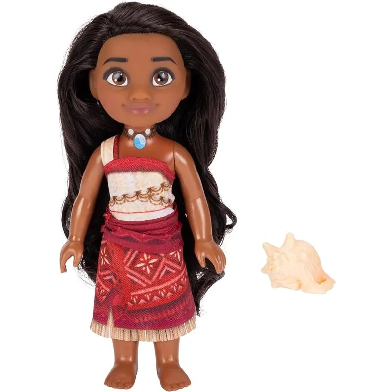 Jakks - Disney's Moana 2 6 Moana Petite Doll