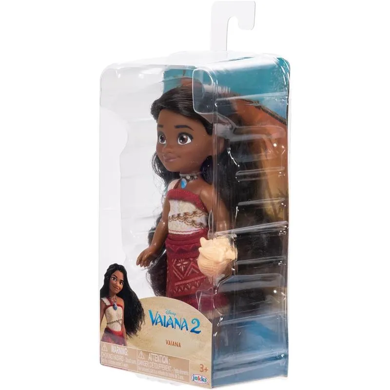 Jakks - Disney's Moana 2 6 Moana Petite Doll - Image 5