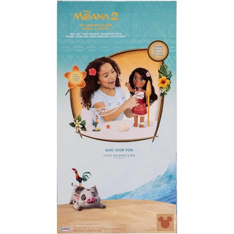 Jakks - Disney's Moana 2 Singing Moana Large Doll - Image 10