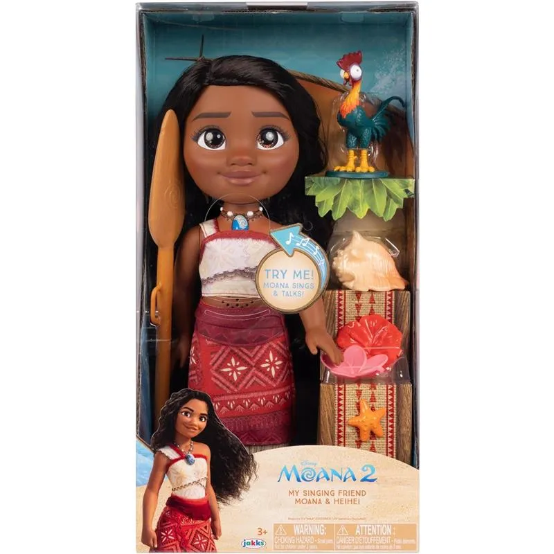 Jakks - Disney's Moana 2 Singing Moana Large Doll - Image 3