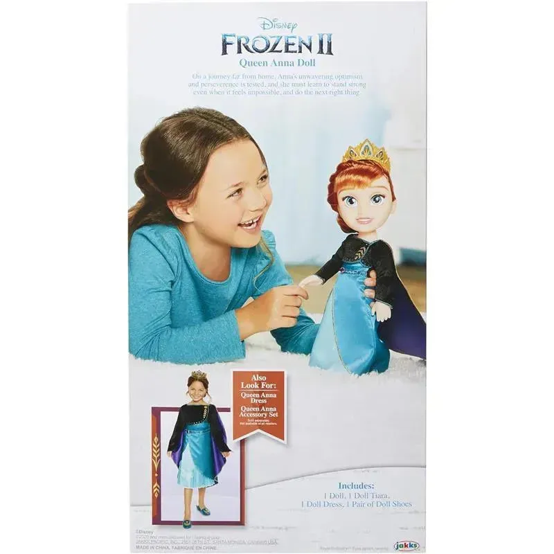 Jakks - Frozen Disney 2 Anna Doll in Ionic Epilogue Outfit - Image 6