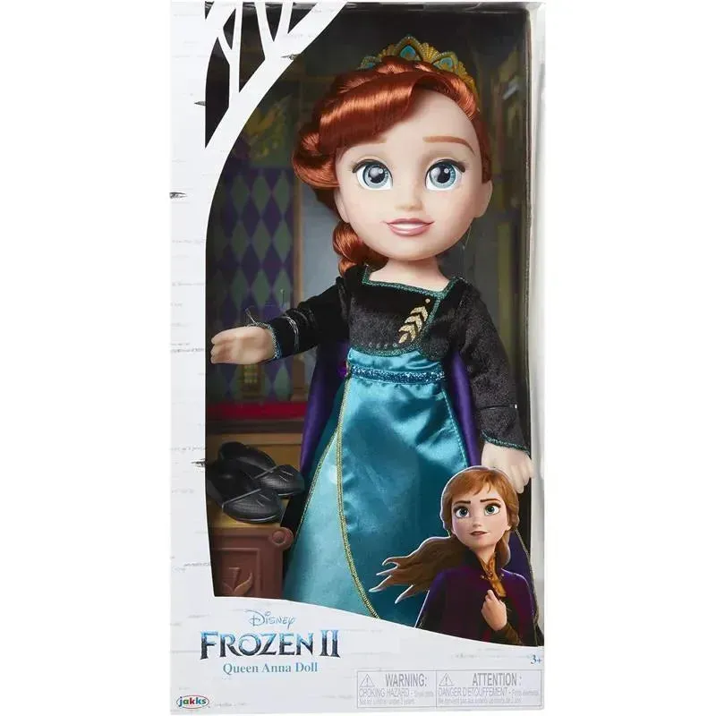 Jakks - Frozen Disney 2 Anna Doll in Ionic Epilogue Outfit - Image 7