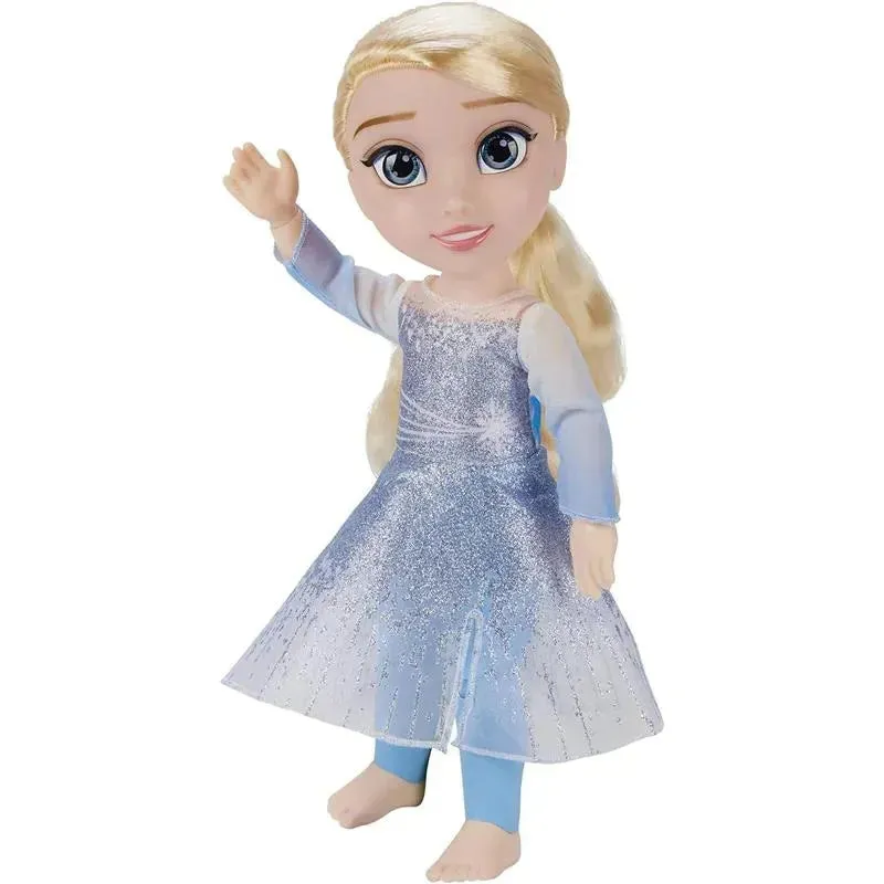 Jakks - Frozen Disney 2 Elsa Doll Articulated, Dark Sea Elsa