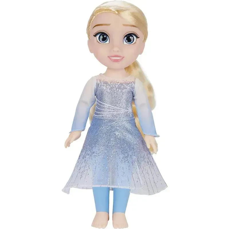 Jakks - Frozen Disney 2 Elsa Doll Articulated, Dark Sea Elsa - Image 2