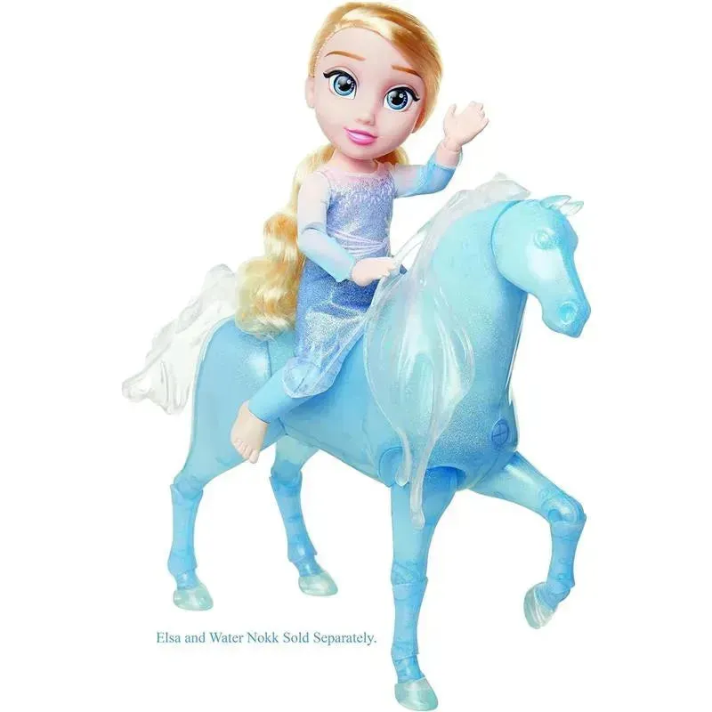 Jakks - Frozen Disney 2 Elsa Doll Articulated, Dark Sea Elsa - Image 4