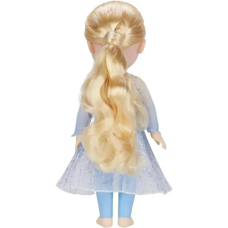 Jakks - Frozen Disney 2 Elsa Doll Articulated, Dark Sea Elsa - Image 7