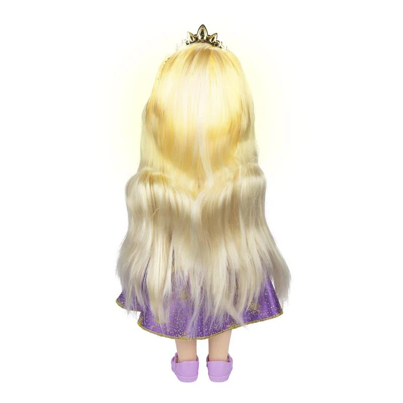 Jakks - Magic In Motion Hair Glow Rapunzel Doll - Image 5