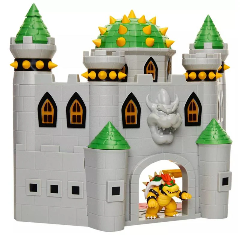 Jakks - Nintendo 2.5 Bowser Castle Playset