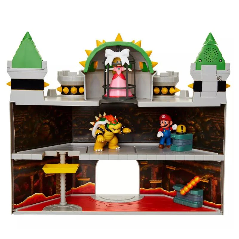 Jakks - Nintendo 2.5 Bowser Castle Playset - Image 10