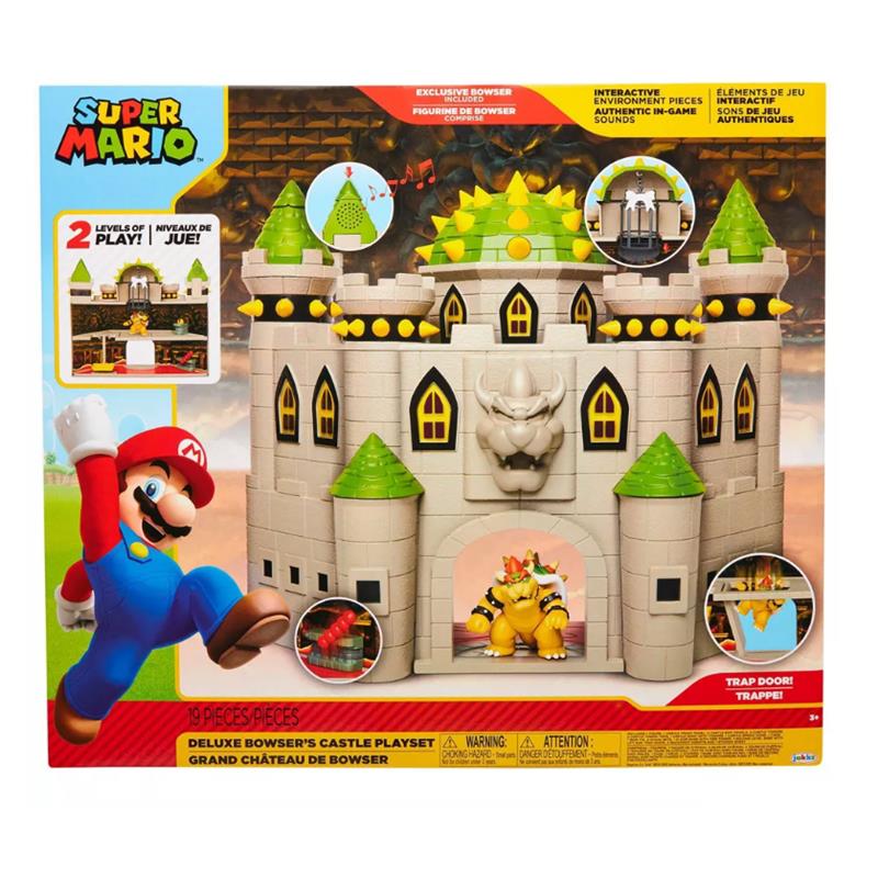 Jakks - Nintendo 2.5 Bowser Castle Playset - Image 2