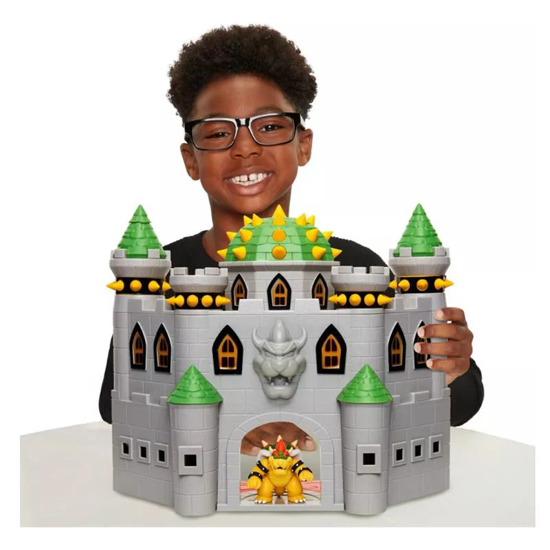 Jakks - Nintendo 2.5 Bowser Castle Playset - Image 3