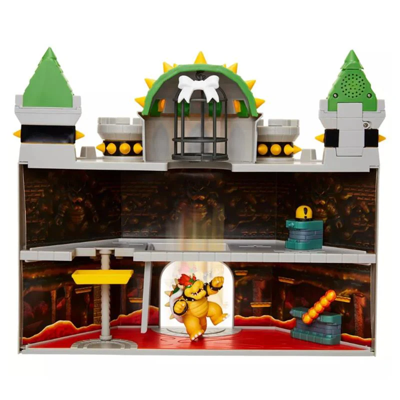 Jakks - Nintendo 2.5 Bowser Castle Playset - Image 4
