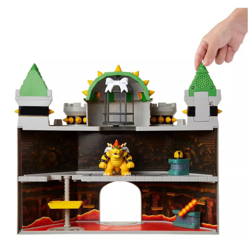 Jakks - Nintendo 2.5 Bowser Castle Playset - Image 5