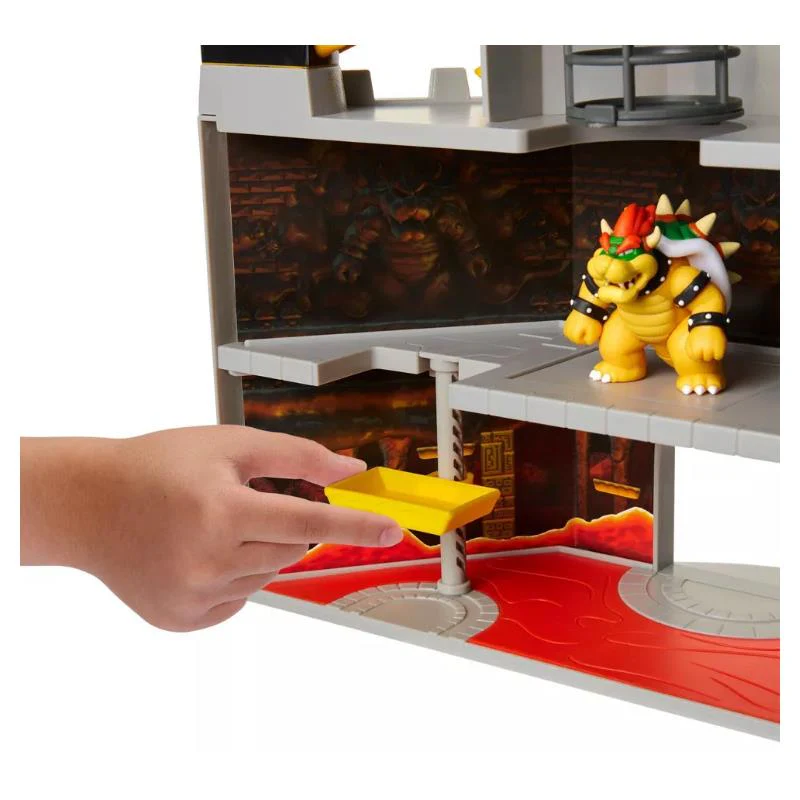Jakks - Nintendo 2.5 Bowser Castle Playset - Image 7