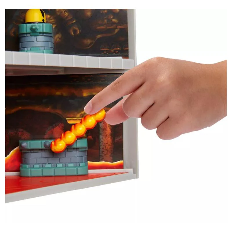 Jakks - Nintendo 2.5 Bowser Castle Playset - Image 8