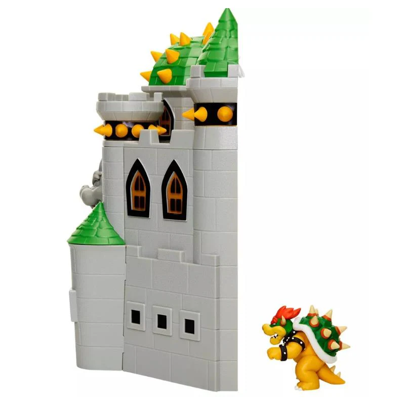 Jakks - Nintendo 2.5 Bowser Castle Playset - Image 9