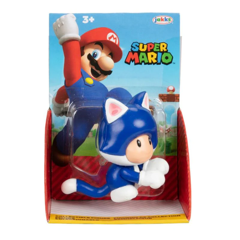 Jakks - Nintendo 2.5 Checklane Wave 36, Cat Toad - Image 2