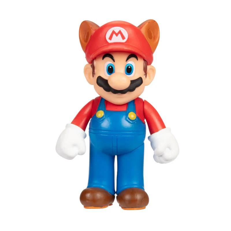Jakks - Nintendo 2.5 Checklane Wave 36, Raccoon Mario