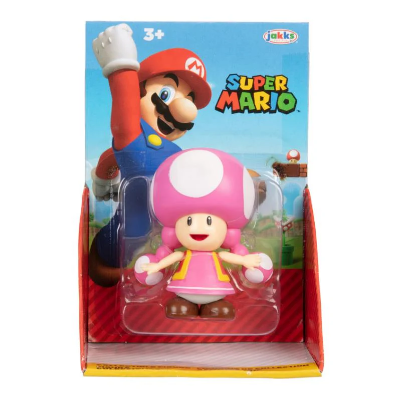 Jakks - Nintendo 2.5 Checklane Wave 36, Toadette - Image 2