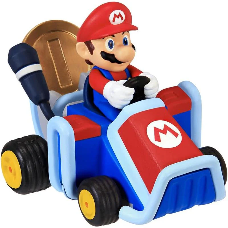 Jakks - Nintendo Super Mario Coin Racers Wave 1, Mario